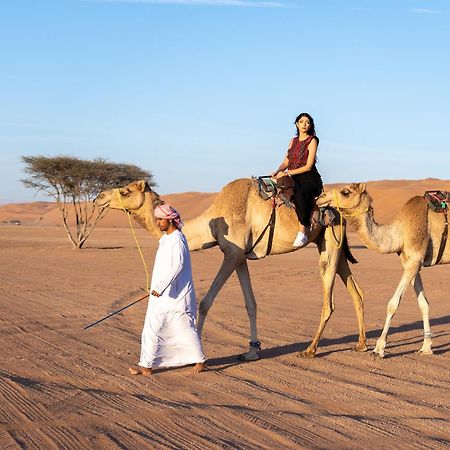 Sama al Wasil Desert Camp Shāhiq Eksteriør bilde
