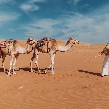 Sama al Wasil Desert Camp Shāhiq Eksteriør bilde