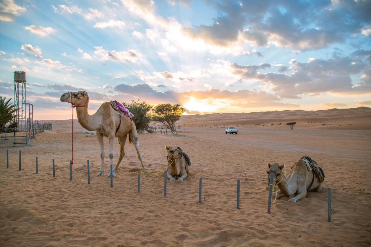 Sama al Wasil Desert Camp Shāhiq Eksteriør bilde