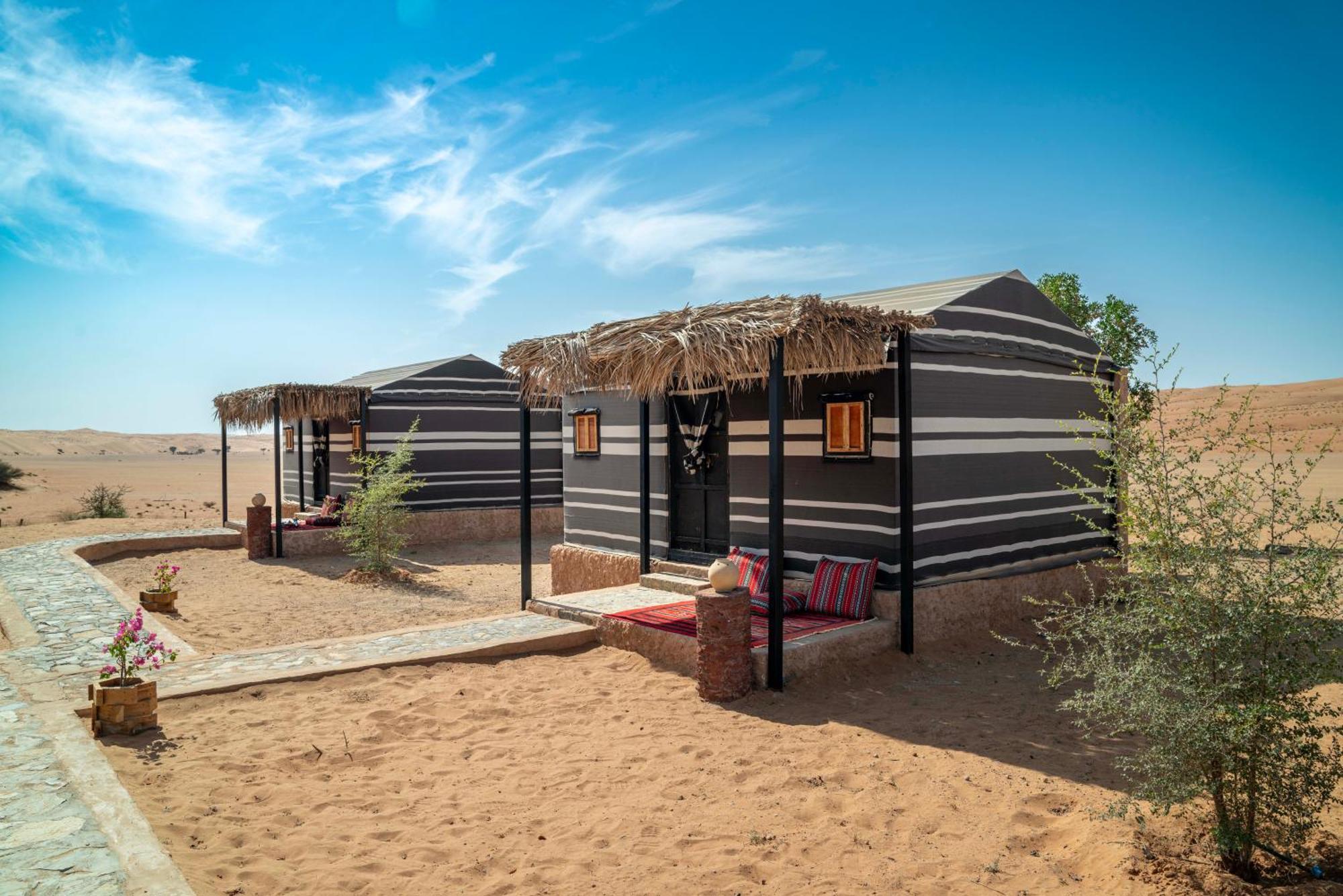 Sama al Wasil Desert Camp Shāhiq Eksteriør bilde