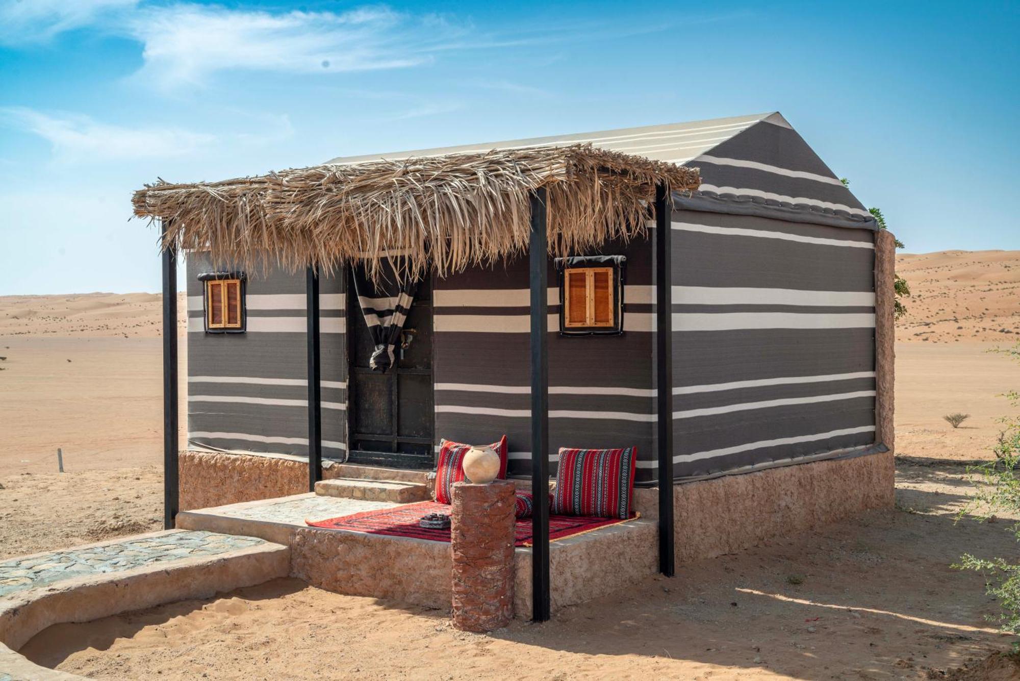 Sama al Wasil Desert Camp Shāhiq Eksteriør bilde